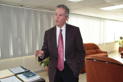 Entrevista. General de Policia Juan Carlos Rueda, Director del Isspol.