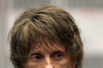 Spector, en una audiencia de juzgamiento realizada en 2007.