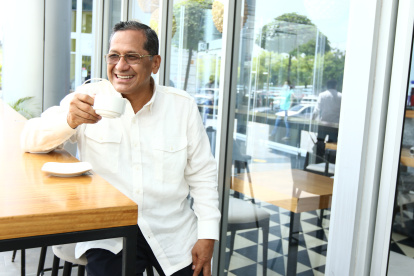 Al político le encantaría ser Alcalde de Guayaquil.