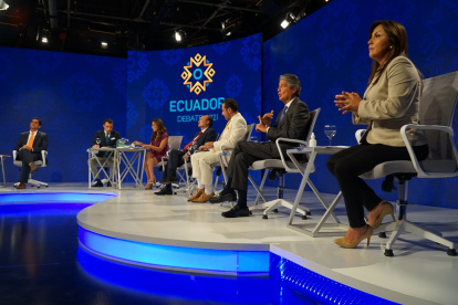 Doble jornada. Entre el sábado y el domingo, los 16 candidatos expusieron (otra vez) sus planes de gobierno.