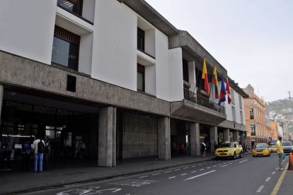 Las agencias de Tránsito y Control se mudarán al palacio municipal.