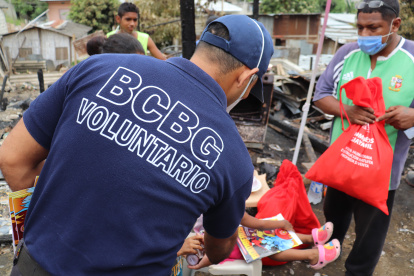 Iniciativa. El objetivo del proyecto es fortalecer el programa de donación de alimentos.
