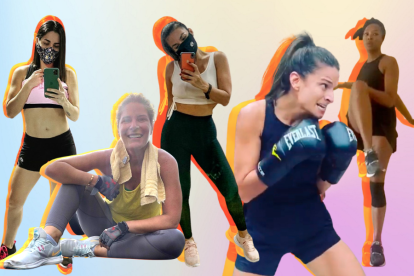 En Instagram han conseguido inspirar a sus miles de seguidores a mejorar sus rutinas.