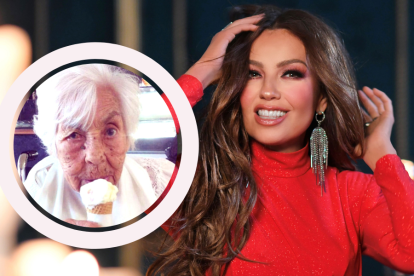 La abuela de Thalía
