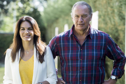 La pareja se conoció en 2001 mientras se grababa un videoclip del artista.