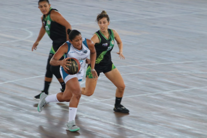 Victoria Cogarol llega a la final ganando todos sus partidos de la fase regular de la Liga Nacional de Baloncesto Femenina.