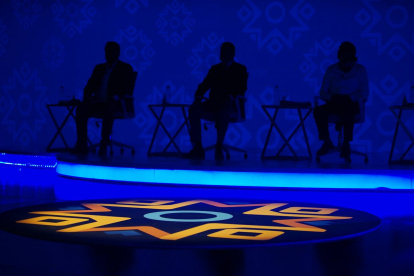 El debate presidencial organizado por el CNE fue el único que contó con la participación de los 16 candidatos presidenciales.