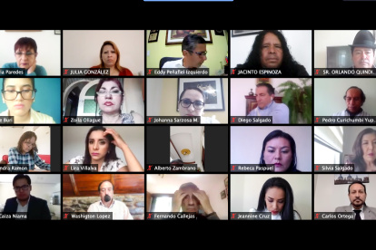 La Asamblea sesionará de manera virtual por la pandemia de la COVID-19.