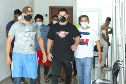 Abraham Muñoz fue detenido tras ser reconocido en redes sociales como la persona que ofertaba la medicina donada.