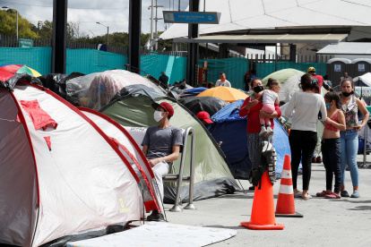 A noviembre de 2020, según Migración Colombia, 1,7 millones de personas refugiadas y migrantes venezolanas estaban en el país.