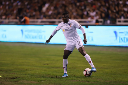 Marcos Caicedo dejó Liga de Quito y defenderá la camiseta de Guayaquil City.

 Quito 25 de Enero de 2020 Agencia(ag-extra ag-expreso-ag-quito)
