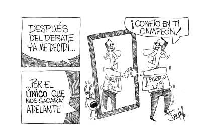 Siempre creemos en su trabajo.