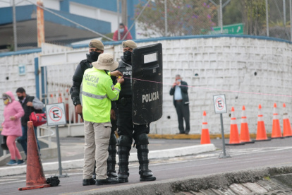 Diligencia. Este miércoles habrá el reconocimiento del lugar de los hechos de las muertes del 30S en Quito.