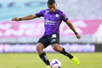 Jonathan Perlaza sería otra de las incorporaciones de Barcelona para esta temporada.