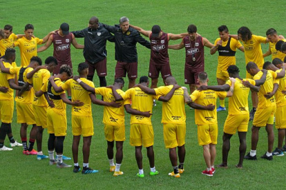 Barcelona se ha puesto como meta alcanzar el bicampeonato.