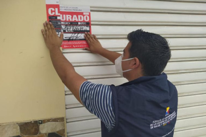 El laboratorio tampoco tenía un permiso de funcionamiento vigente.