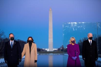 Posesión de  nuevo presidente de EE. UU.