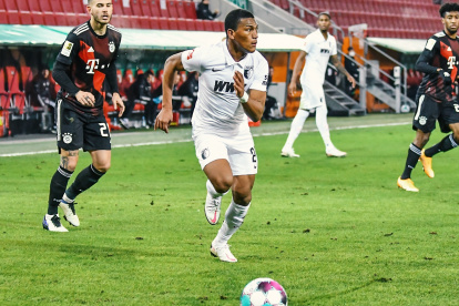 El ecuatoriano se afianzó en la mitad de la cancha del equipo alemán, tuvo un bien rendimiento pero no le alcanzó