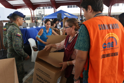 El CNE realizará un nuevo simulacro de elecciones antes del 7 de febrero.