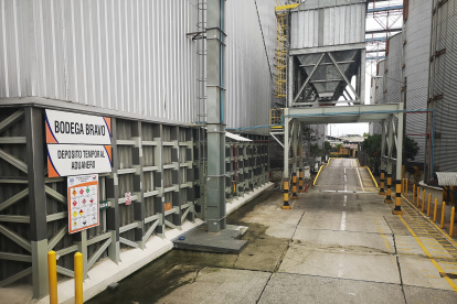 La empresa tiene 29 silos, todos están parados por una acción del BIESS.