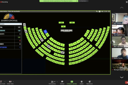 Con 131 votos a favor y una abstención fue aprobado el proyecto de Ley de Extinción de Dominio la noche del pasado martes.