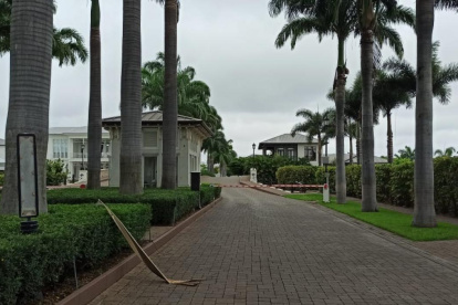 Hecho. El asalto se registró en una urbanización.