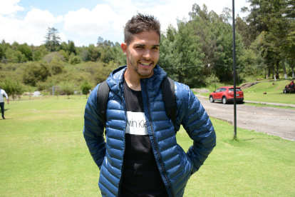 Luis Amarilla es el nuevo jugador de Liga Deportiva Universitaria de Quito.