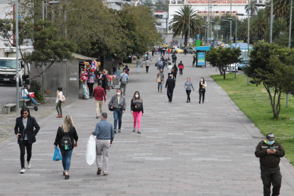 La cercanía al parque y a la zona comercial es uno de los beneficios de este sector del norte de la capital.