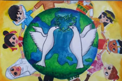 Dibujos de más de cien países formarán parte de la muestra del próximo 12 de febrero.