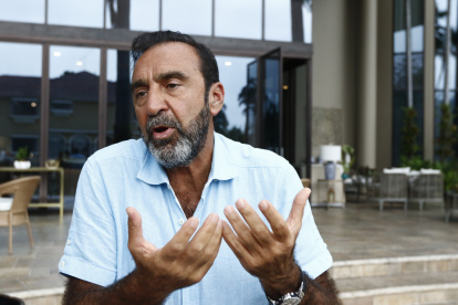 Nassib Neme conversó en su casa con este Diario.