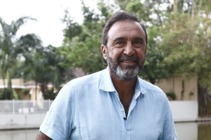 Nassib Neme conversó en su casa con este Diario.