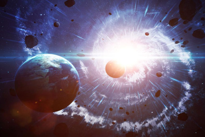 Medio millón de años después, gracias a que este isótopo había desaparecido, se formaron los gigantes de gas y hielo del Sistema Solar externo: Júpiter, Saturno, Urano y Neptuno.