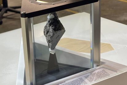 Roca lunar del Despacho Oval.