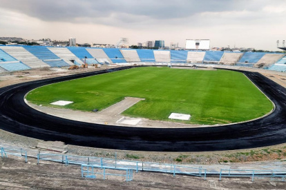 El estadio Modelo tendrá actividad luego de culminar su remodelación.
