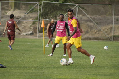 Sergio López, volante de Barcelona, es uno de los fichajes del conjunto canario.