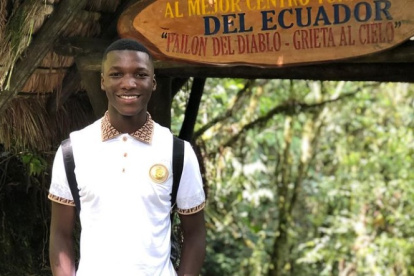 El volante, de 19 años, fue la principal revelación del fútbol ecuatoriano en 2020.