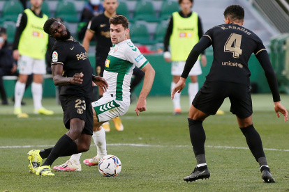 El Barcelona ganó los dos partidos que jugó sin el suspendido Lionel Messi.