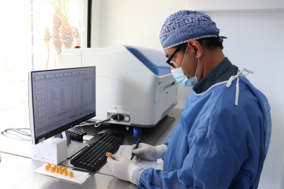 En la UEES, la demanda de pruebas de diágnostico ha vuelto a subir a 120 exámenes diarios, cuando hasta noviembre habían descendido a 30.