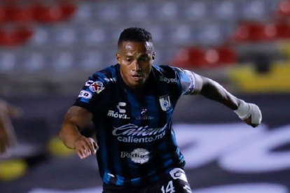 Antonio Valencia tuvo un buen partido en México.