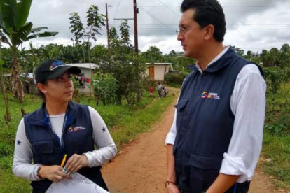 Andrade asumió el cargo el 18 de noviembre del año pasado.