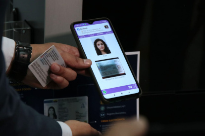 La cédula electrónica entrará en vigencia desde el 10 de febrero.