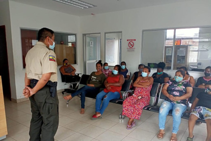 Los moradores de varios sectores de la ciudad dieron a conocer su preocupación sobre la inseguridad.