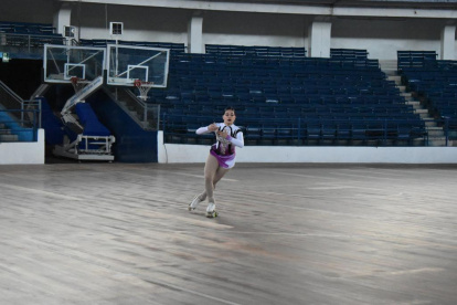 Ximena Vera se colgó plata en el torneo de la categoría Sénior Internacional.