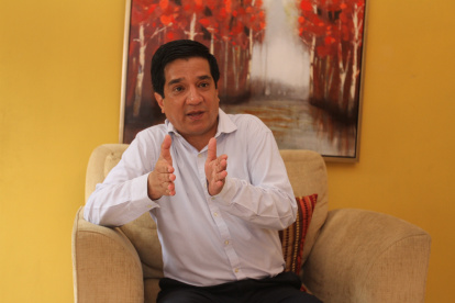 Presidente de la Asociación Ecuatoriana de Colegios con Bachillerato Internacional (Aseccbi).