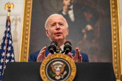 El presidente de Estados Unidos, el demócrata Joe Biden.