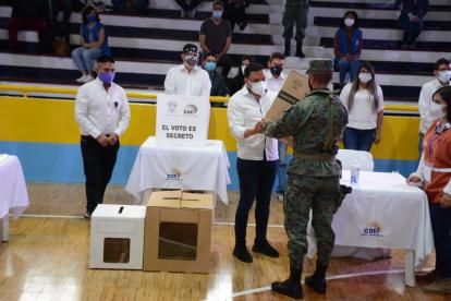 El CNE celebró el domingo, a nivel nacional, su segundo y definitivo simulacro previo a las elecciones del 7 de febrero.