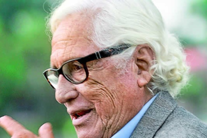 El pintor guayaquileño Luis Enrique Tábara Zerna