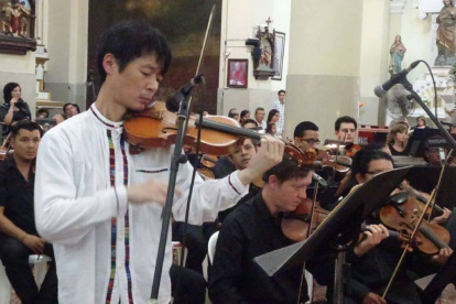 Maeda era director musical del Centro Cultural Mamá Cuchara.