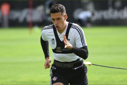 Manu Balda espera tener continuidad en Guayaquil City.