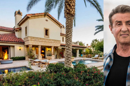 La imponente mansión está situada en uno de los lugares más exclusivos de LA.